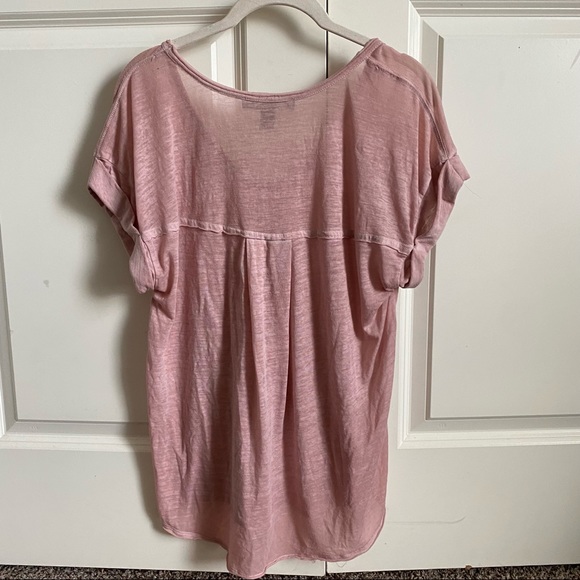 Blush Pink Forever 21 Tee - Picture 5 of 8
